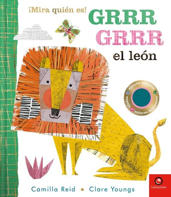 ¡Mira quién es! - GRRR GRRR El león | CAMILLA/ YOUNGS CLARE REID