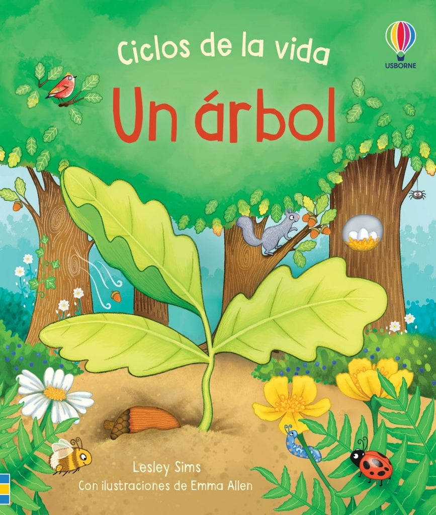 Un árbol. Ciclos de la vida | Lesley Sims