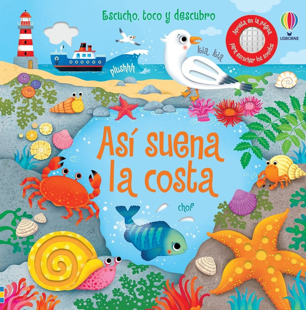 Así suena la costa. Escucho, toco y descubro | SAM TAPLIN