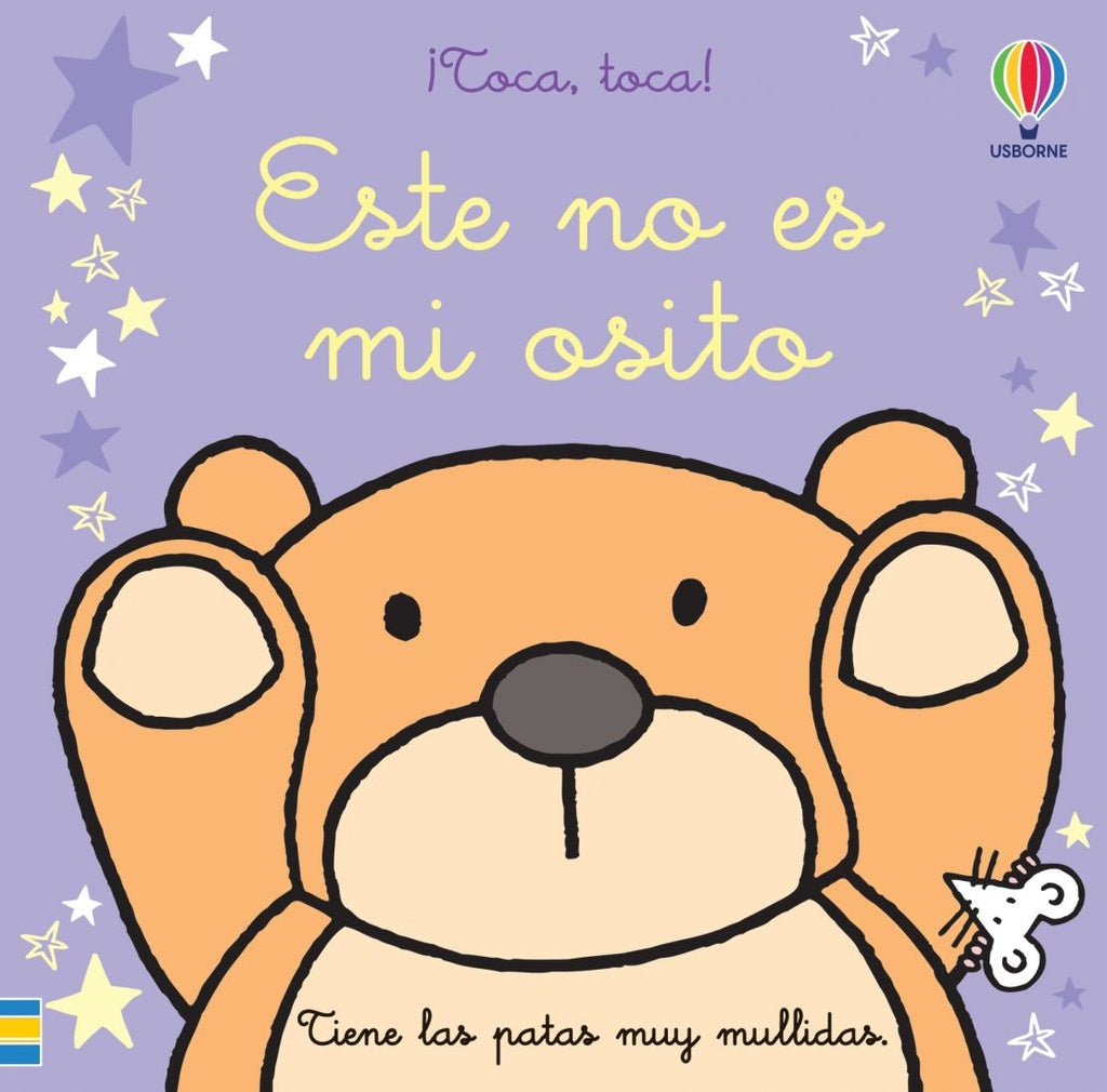Este no es mi osito ¡Toca, toca! | Fiona Watt