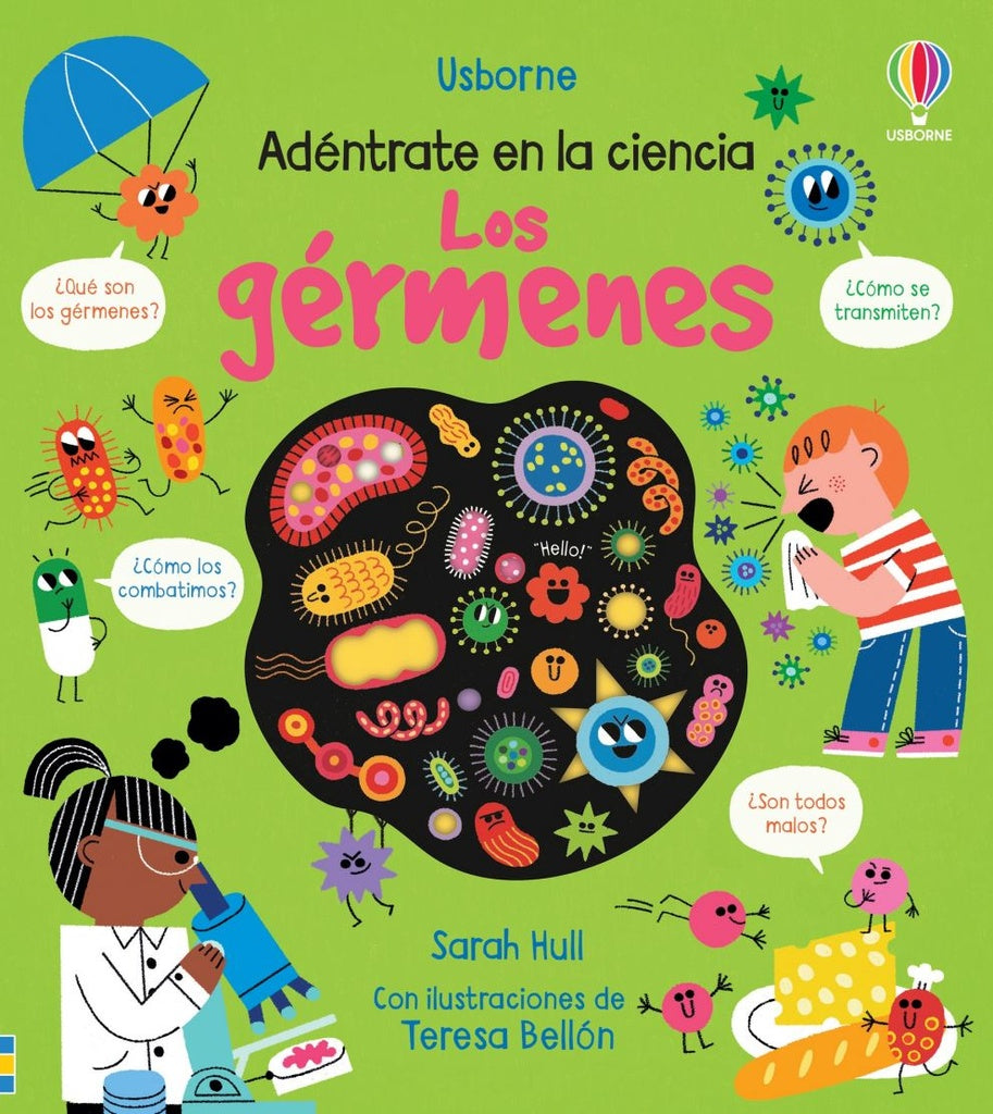 Los gérmenes. Adéntrate en la ciencia | Sarah Hull