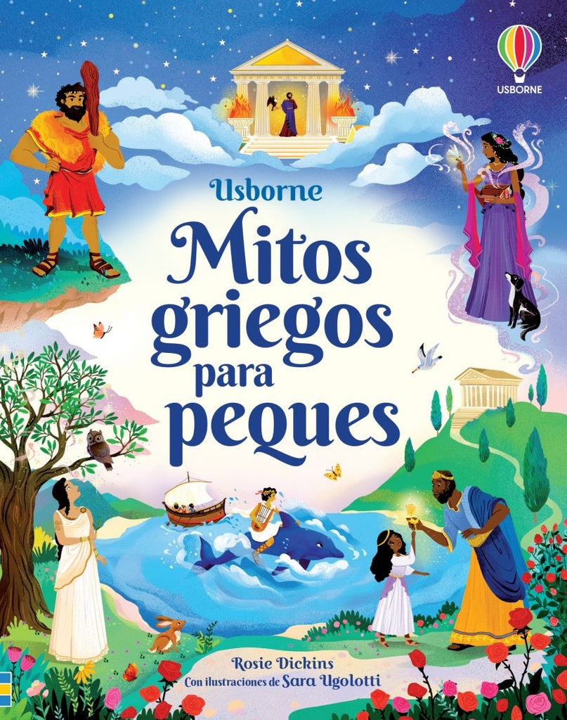 Mitos griegos para peques | ROSIE DICKINS