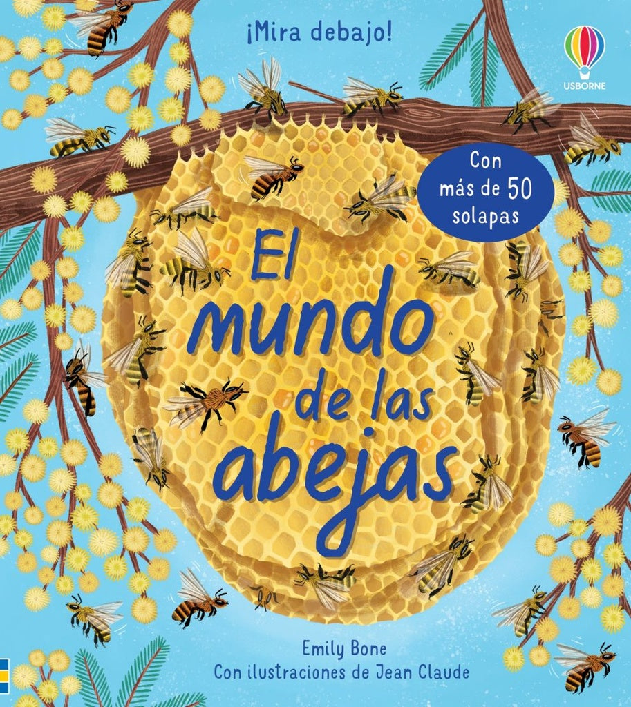 El mundo de las abejas ¡Mira debajo! | EMILY BONE