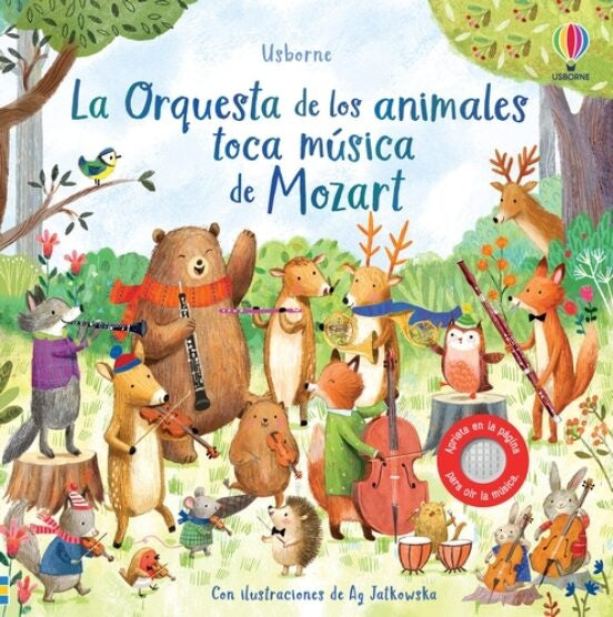 La Orquesta de los animales toca música de Mozart | SAM TAPLIN