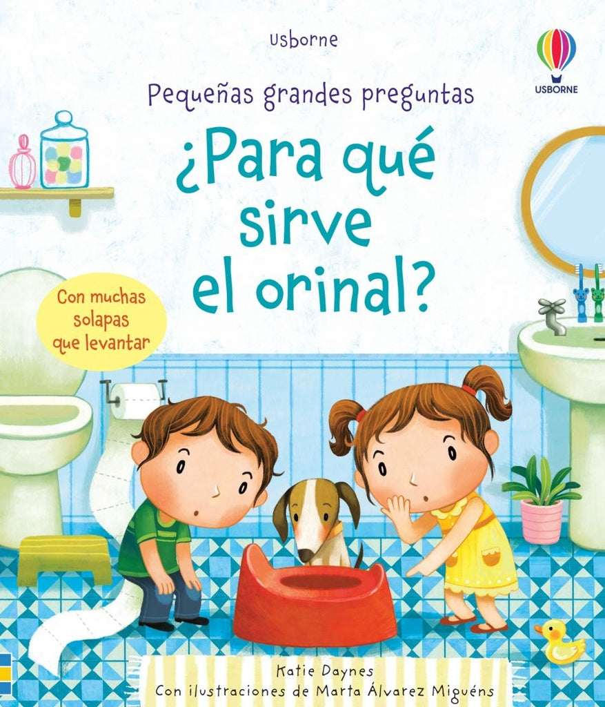 ¿Para qué sirve el orinal? Pequeñas grandes preguntas | KATIE DAYNES