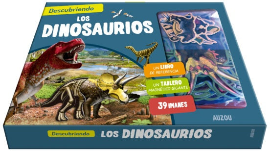 Descubriendo los dinosaurios. (Mi estuche magnético) | Auzou