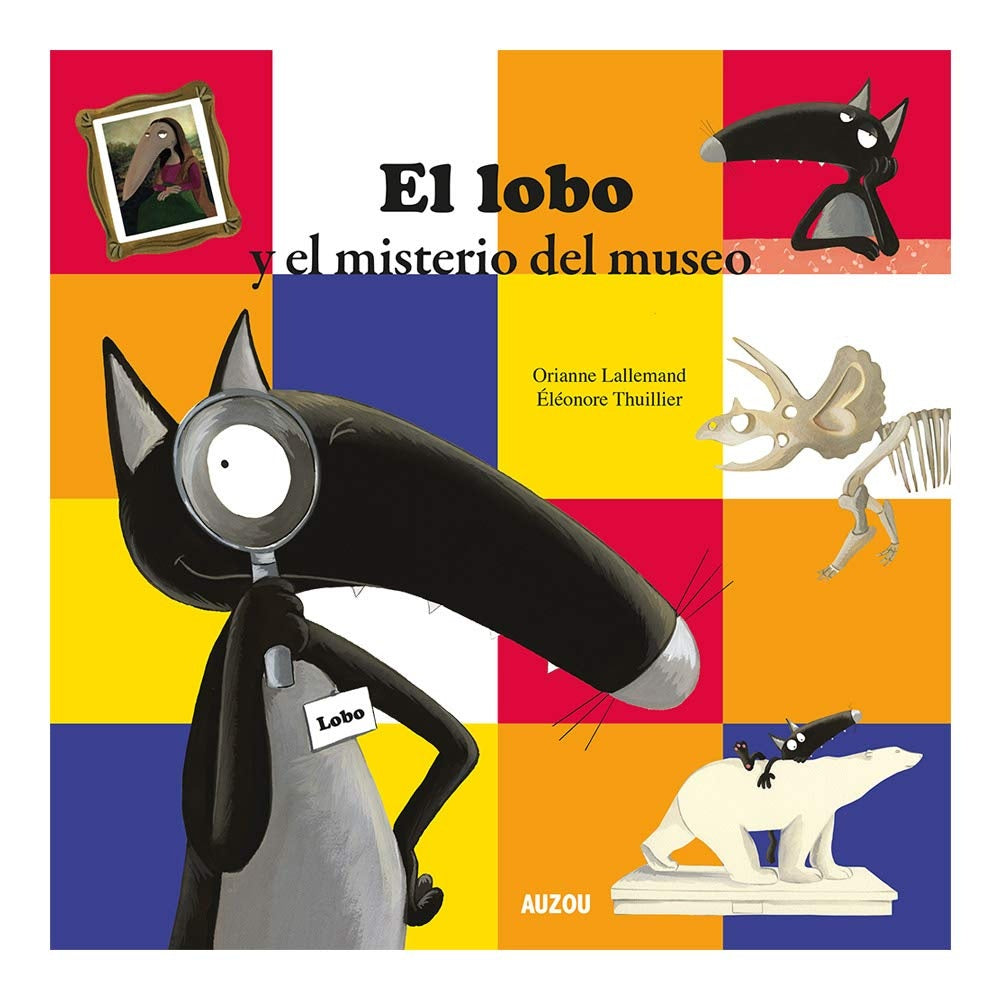 El lobo y el misterio del museo | LALLEMAND, Thuillier