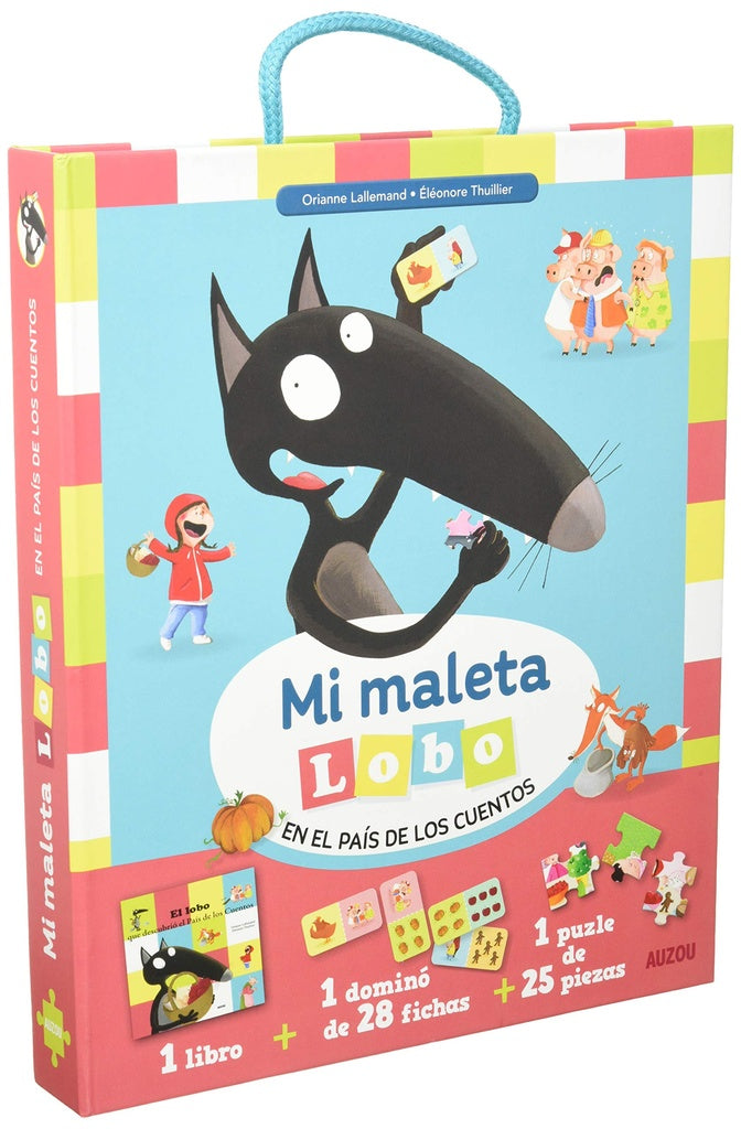 Mi maleta Lobo en el país de los cuentos | Auzou