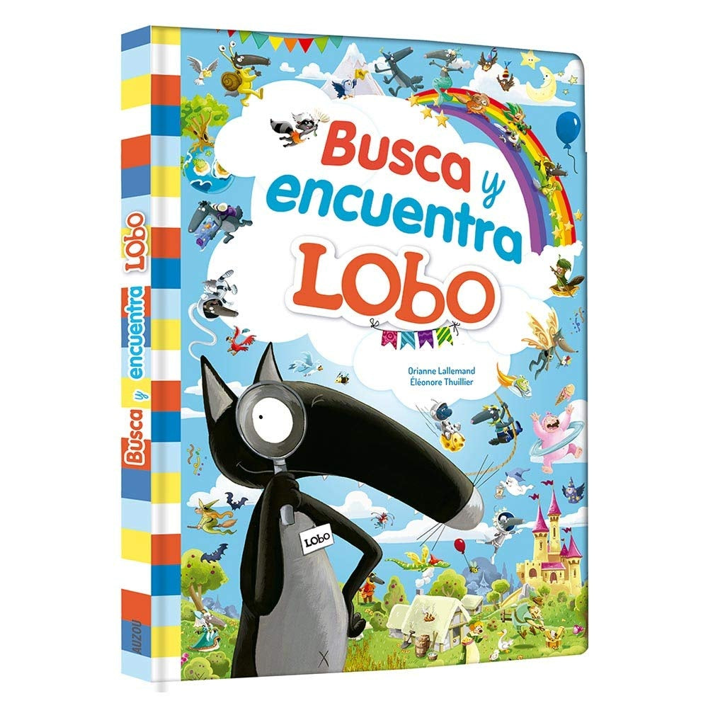 Busca y encuentra a Lobo | LALLEMAND, Thuillier