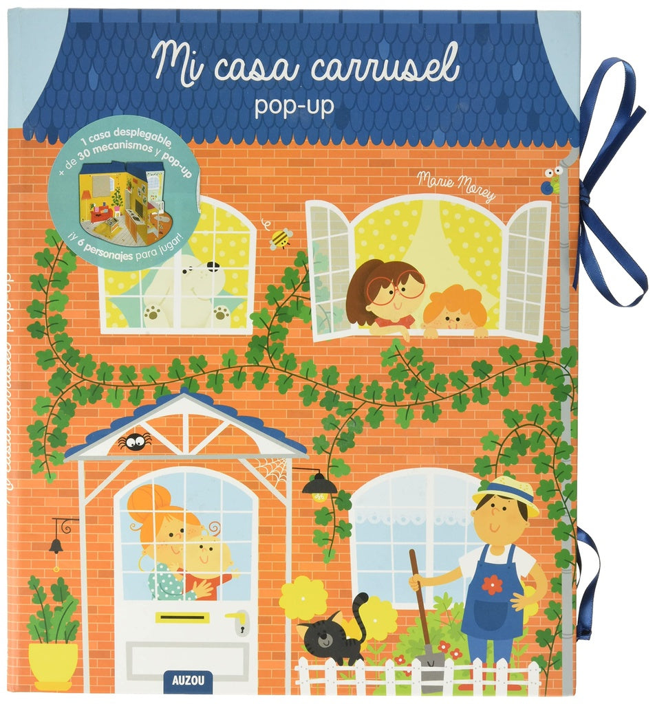 Mi casa carrousel pop-up | Maria Morey