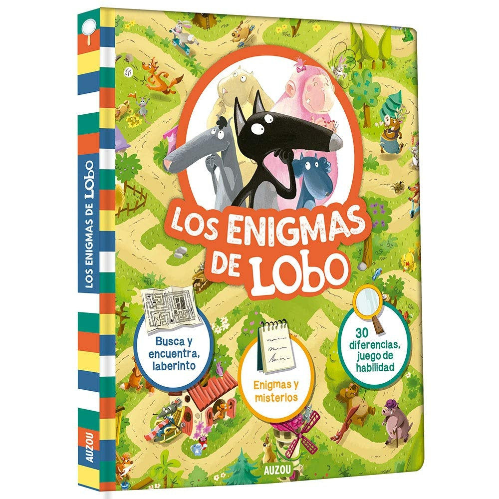 Los enigmas de Lobo | Auzou