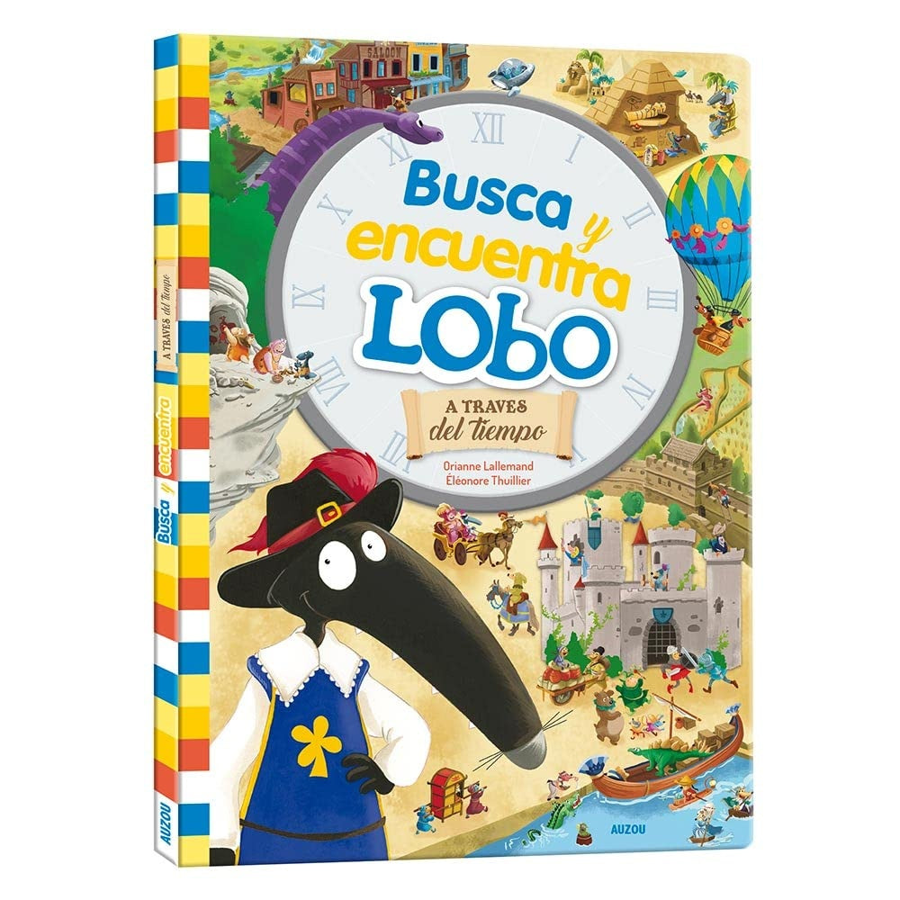 Busca y encuentra a Lobo a través del tiempo | LALLEMAND, Thuillier
