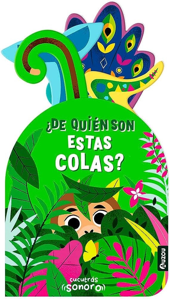 Cucutrás sonoros. ¿De quién son estas colas? | Auzou