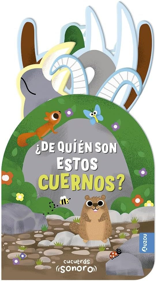 Cucutrás sonoros. ¿De quién son estos cuernos? | Auzou