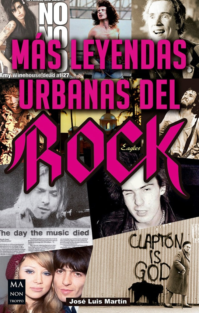 Más leyendas urbanas del rock | JOSE LUIS MARTIN