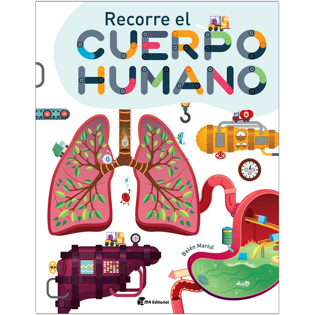 Recorre el cuerpo humano | Belén Martul