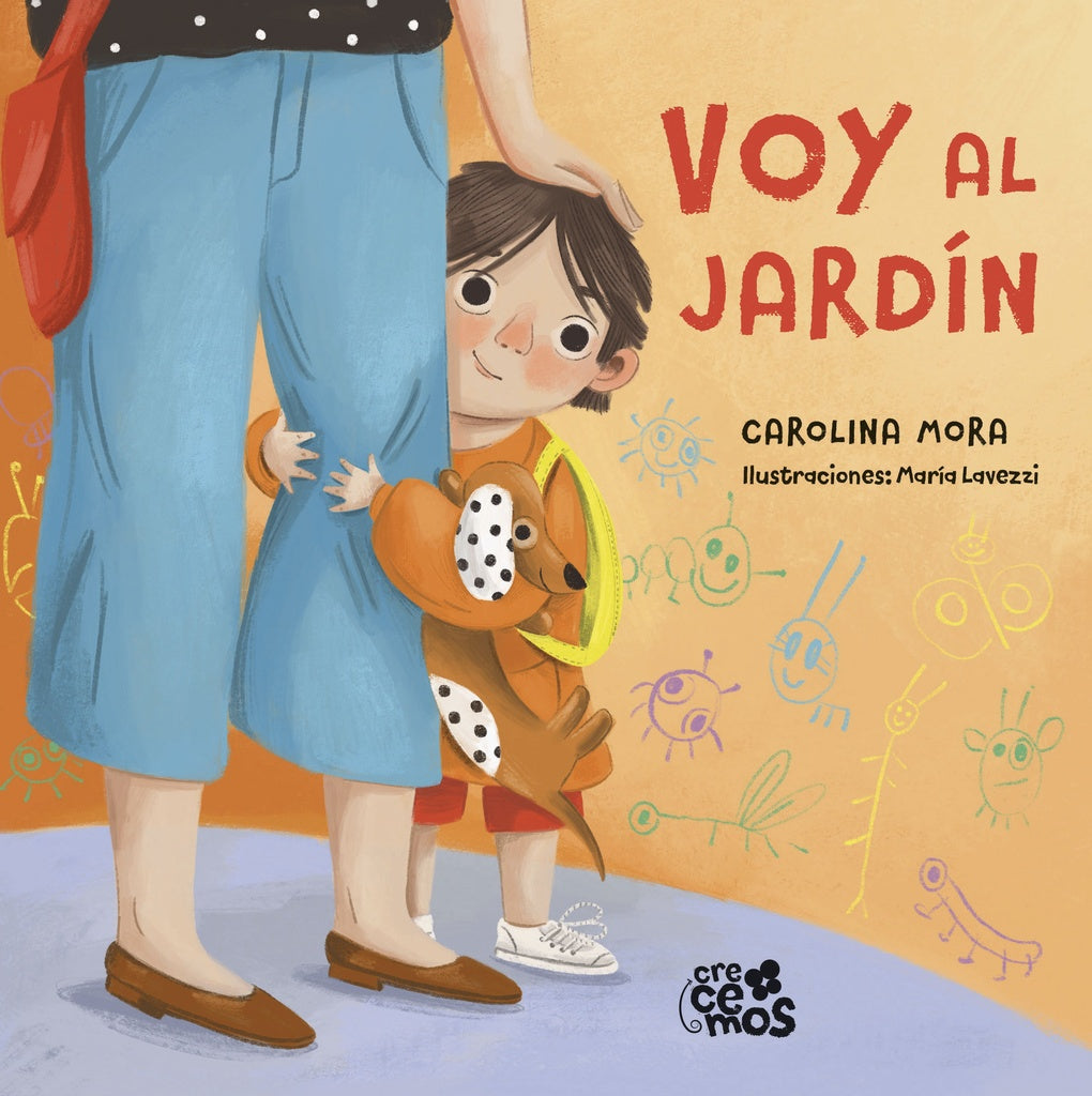 Voy al jardín | CAROLINA MORA