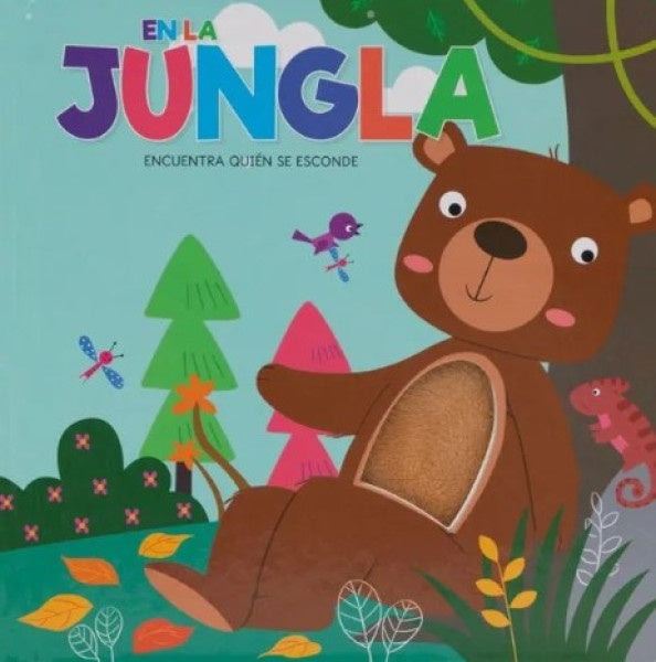¿Quién soy? Texturas: En la jungla | Latinbooks