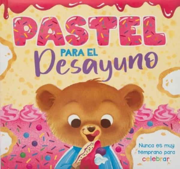 Pastel para el desayuno. Colección Cometa brillante | Latinbooks