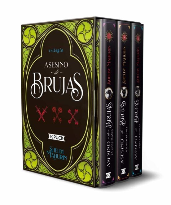 Trilogía Asesino de Brujas (Estuche) | Shelby Mahurin