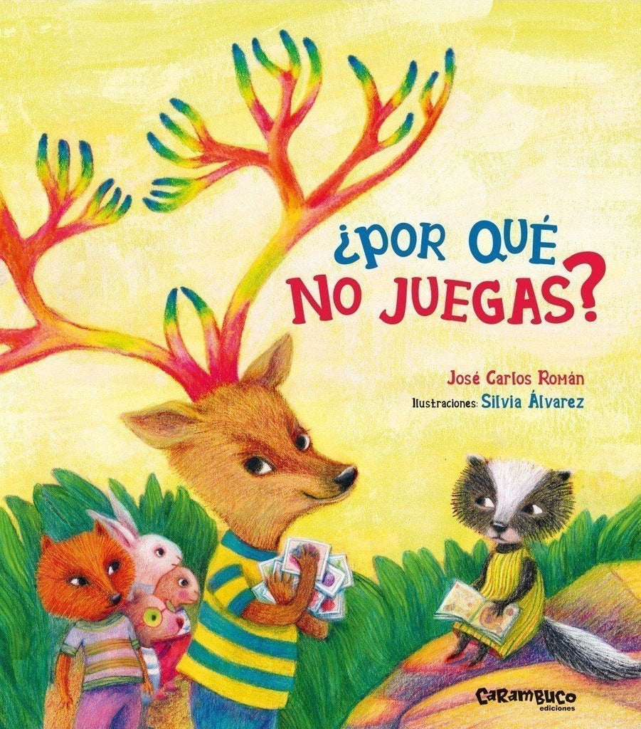 POR QUE NO JUEGAS? | JOSE CARLOS / ALVAREZ SILVIA ROMAN