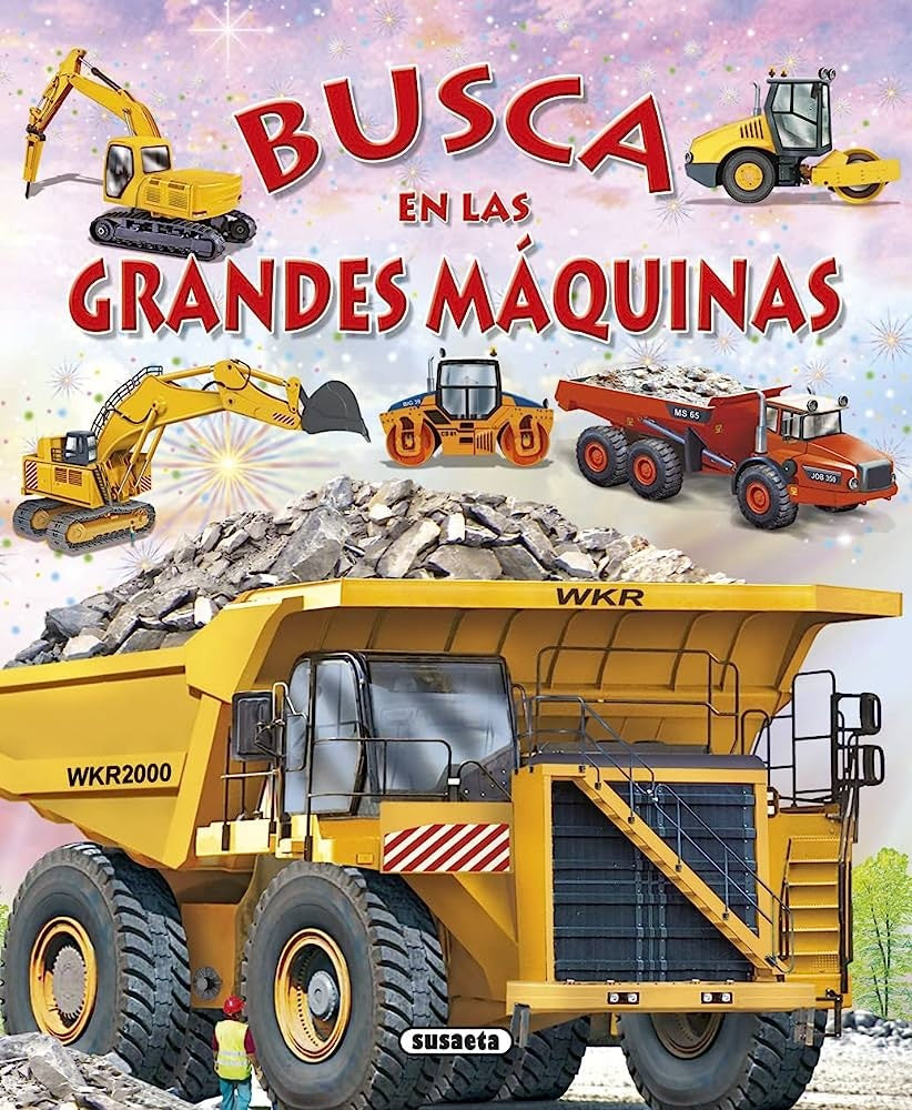 BUSCA EN LAS GRANDES MAQUINAS | SUSAETA