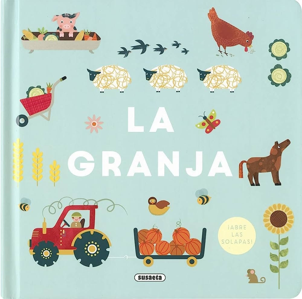 La granja ¡Abre las solapas! | SUSAETA