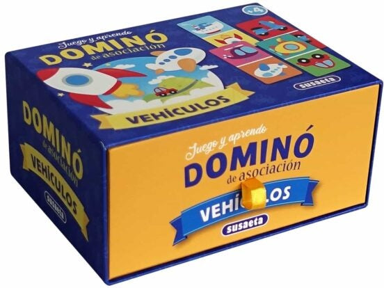 Dominó de asociación. Vehículos | SUSAETA
