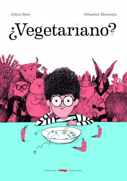 ¿Vegetariano? | Julien Baer