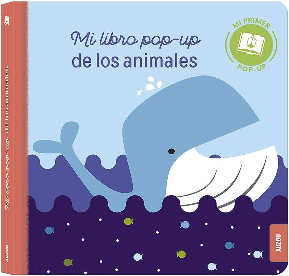 Mi libro pop-up de los animales | MARINE COURVOISIER