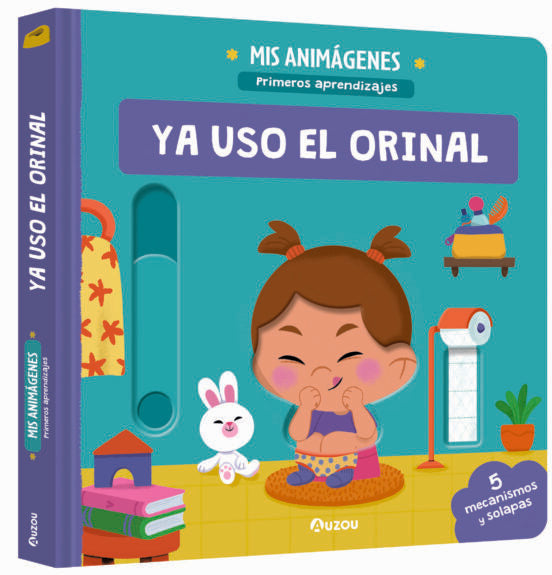 Mis animágenes. Ya uso el orinal | Auzou