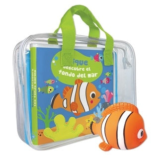 Quique descubre el fondo del mar. Libro de baño | Sigrid Martinez