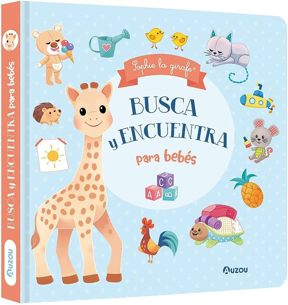 Sophie la girafe. Busca y encuentra para bebés | MARIE VANDERBEMDEN