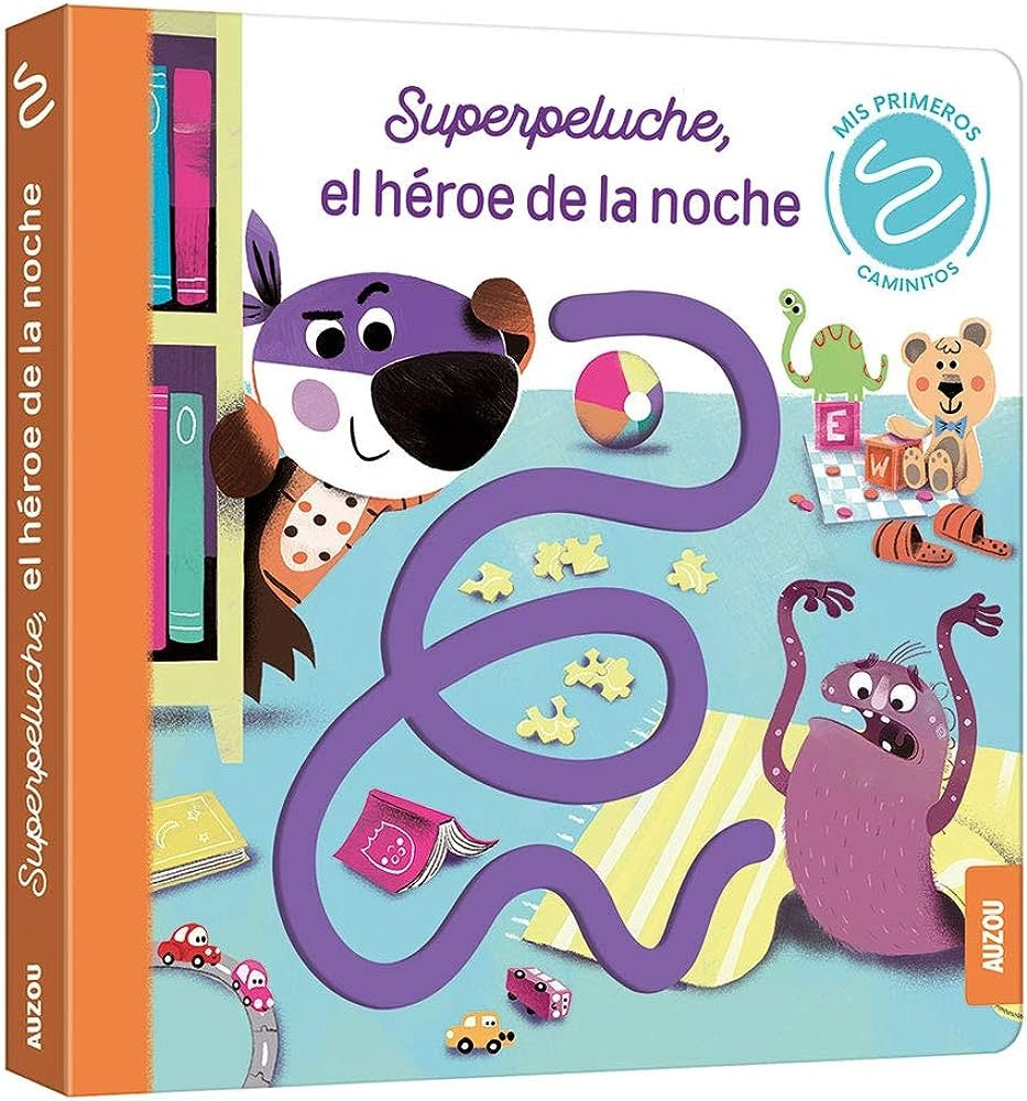 Superpeluche, el héroe de la noche | PASCAL BRISSY