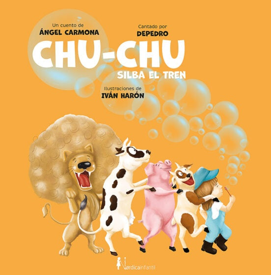 Chu chu, silba el tren | ÁNGEL CARMONA
