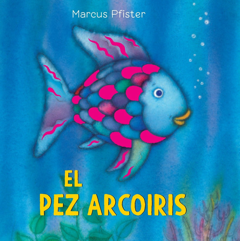 El pez Arcoíris. El libro en cartoné | MARCUS PFISTER