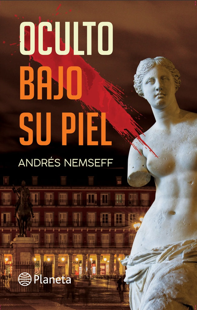 Oculto bajo su piel | Andrés Nemseff