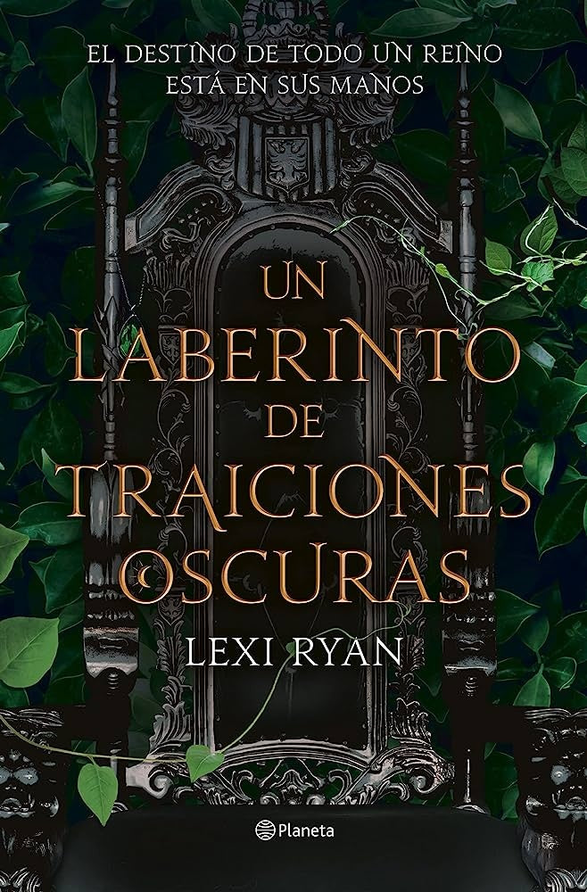 Un laberinto de traiciones oscuras | Lexi Ryan