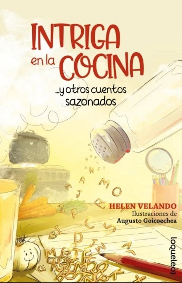 Intriga en la cocina y... otros cuentos sazonados | Helen Velando