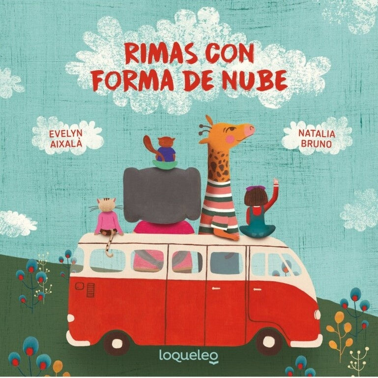 Rimas con forma de nube | EVELYN/ BTUNO NATALIA AIXLA