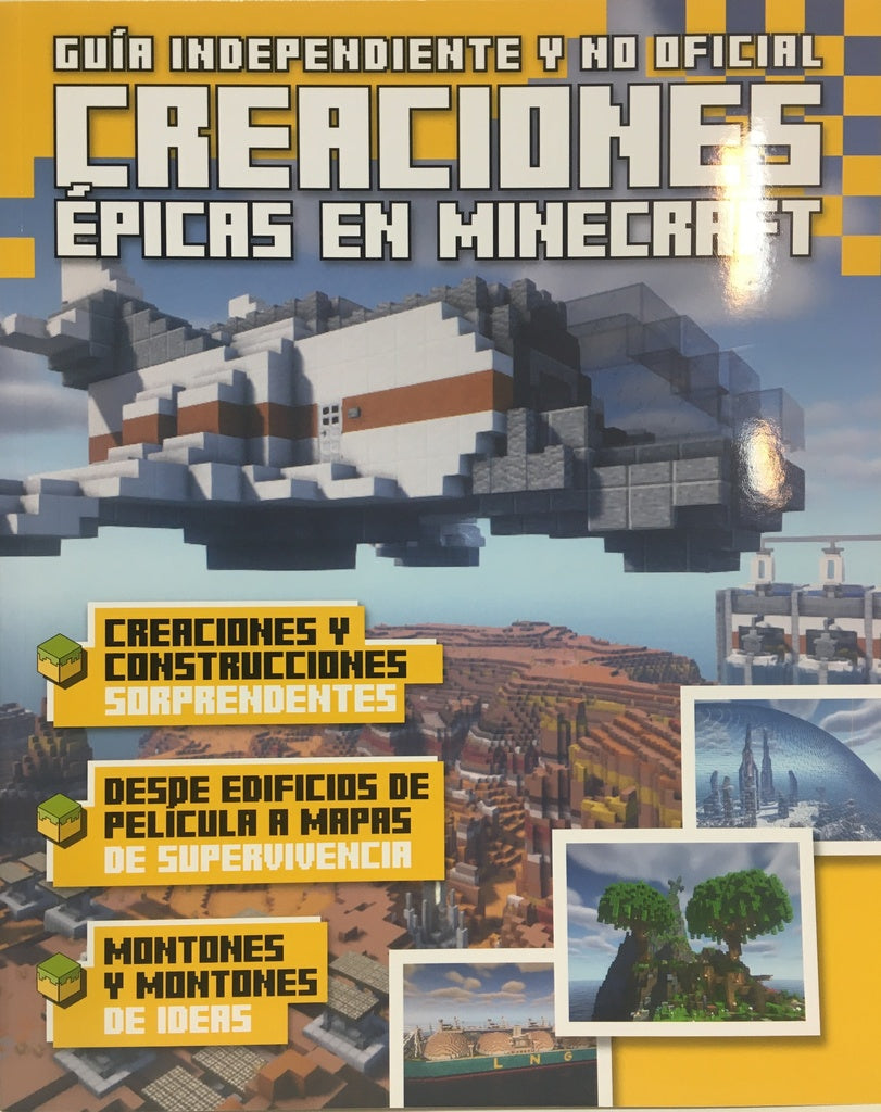 Creaciones épicas en Minecraft | Varios autores