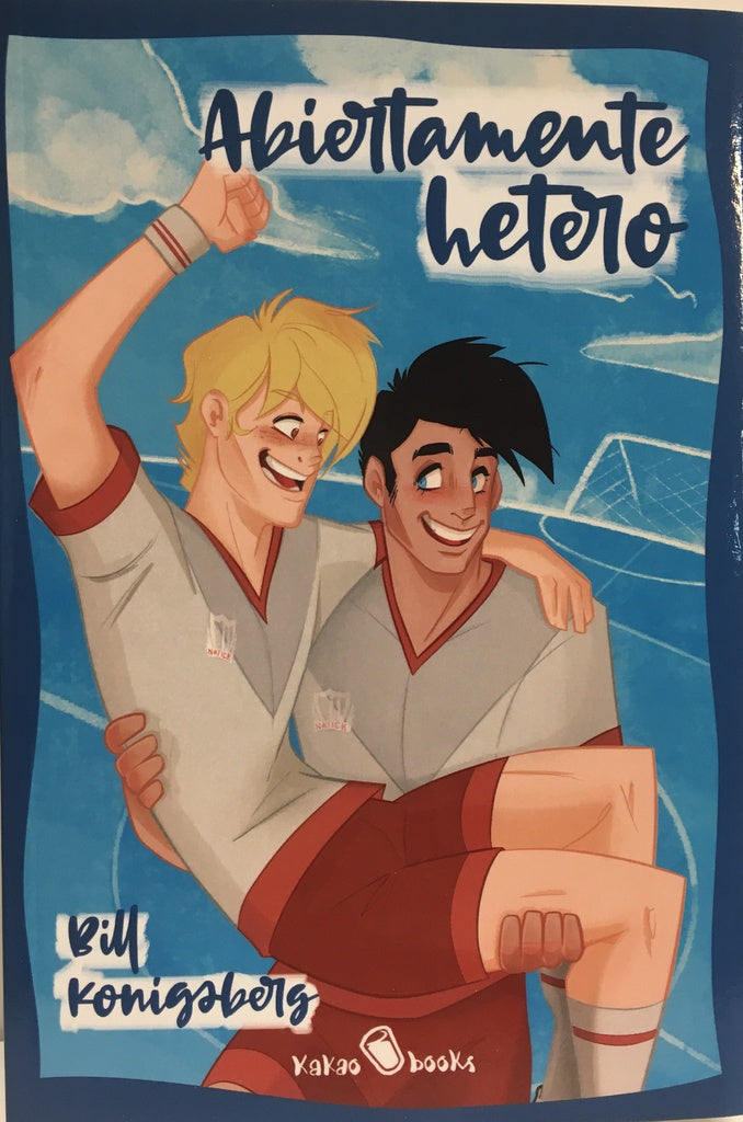 Abiertamente hetero 3 | BILL KONIGSBERG