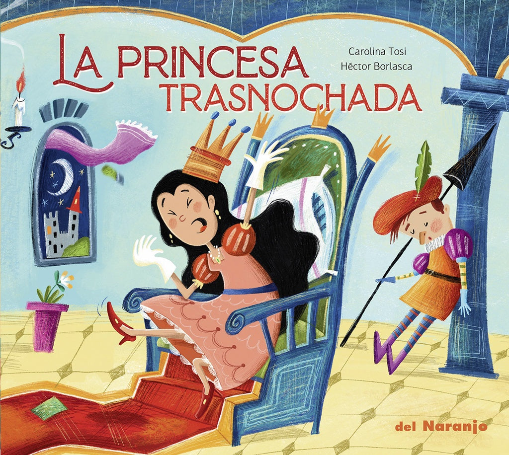 La princesa trasnochada | TOSI, Borlasca