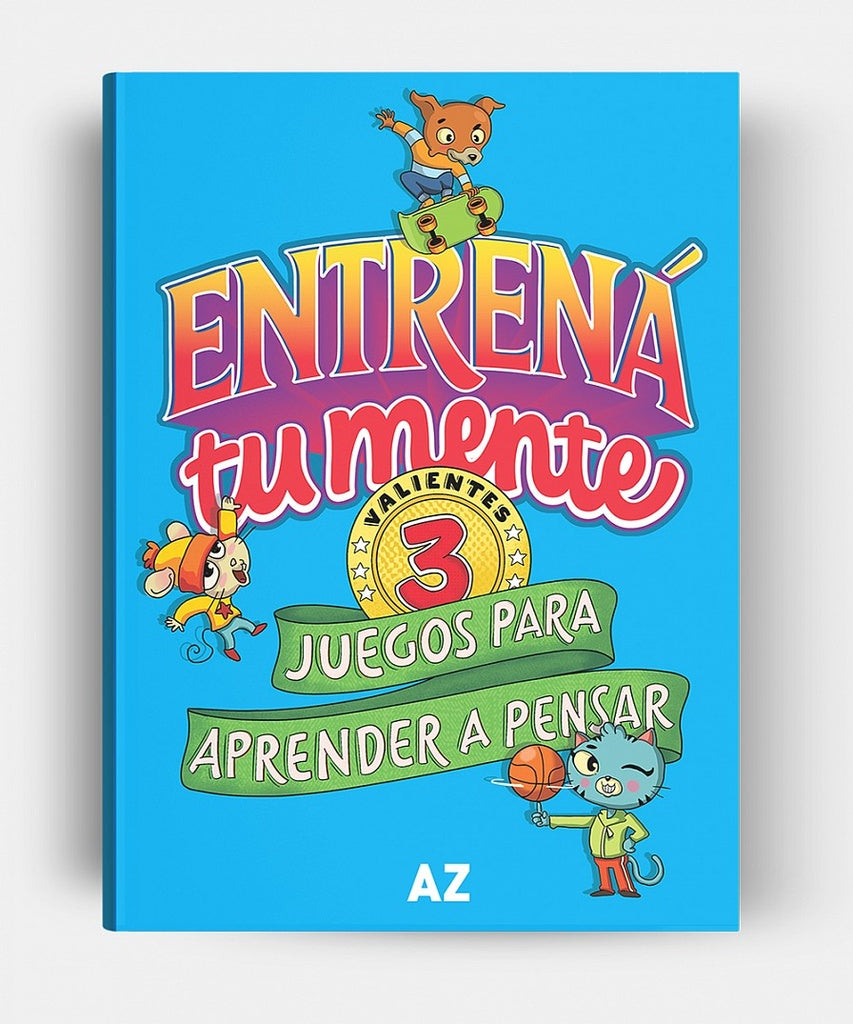 Entrena tu mente. Juegos para aprender a pensar 3 | AZ