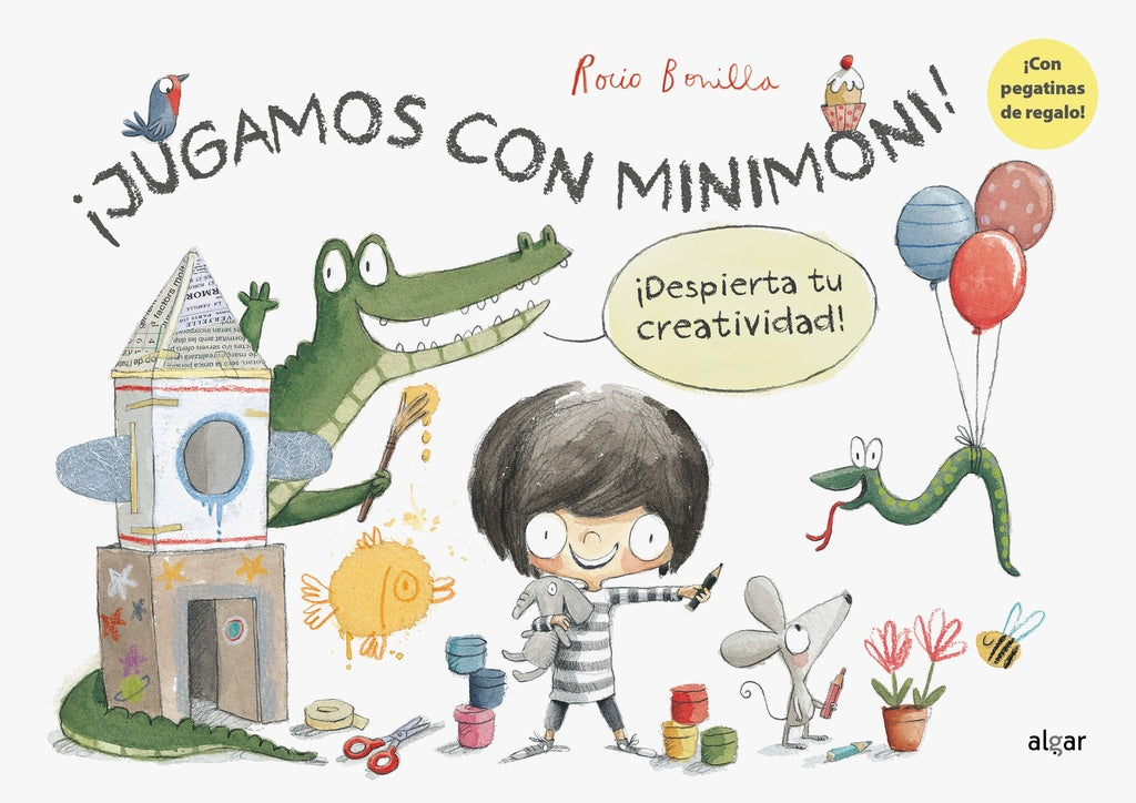 ¡Jugamos con Minimoni! ¡Despierta tu creatividad! | Rocio Bonilla