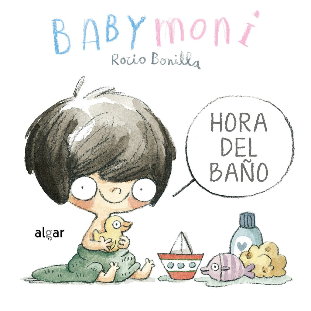 Babymoni. Hora del baño | Rocio Bonilla