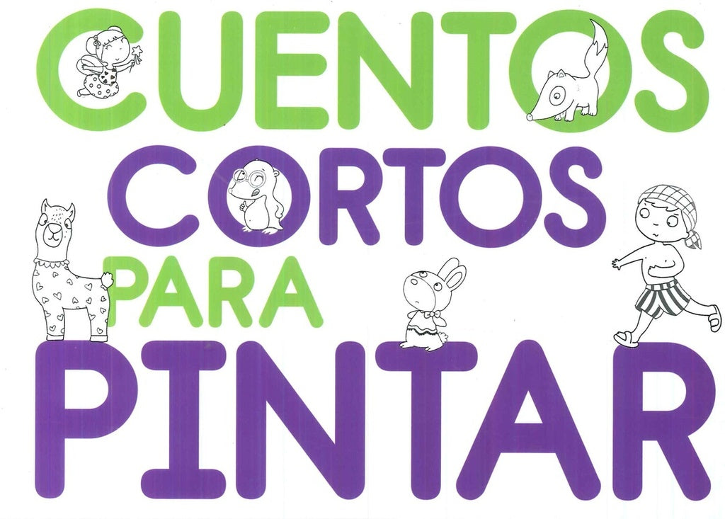 Cuentos cortos para pintar 2 | El ateneo