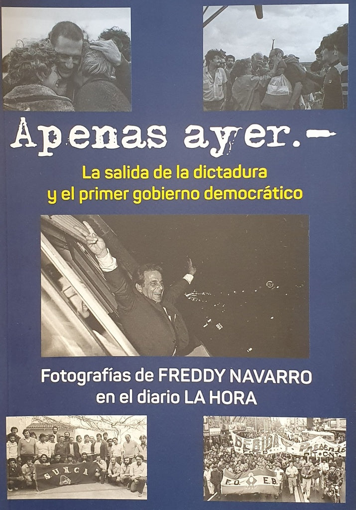 Apenas ayer | Freddy Navarro