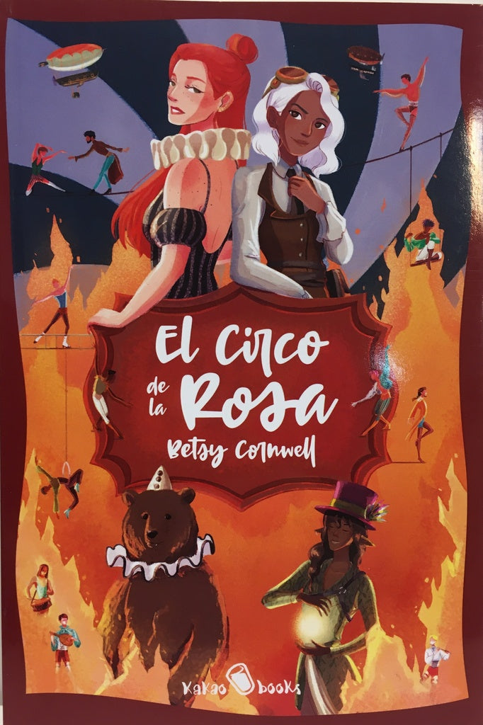 El circo de la rosa | Betsy Cornwell