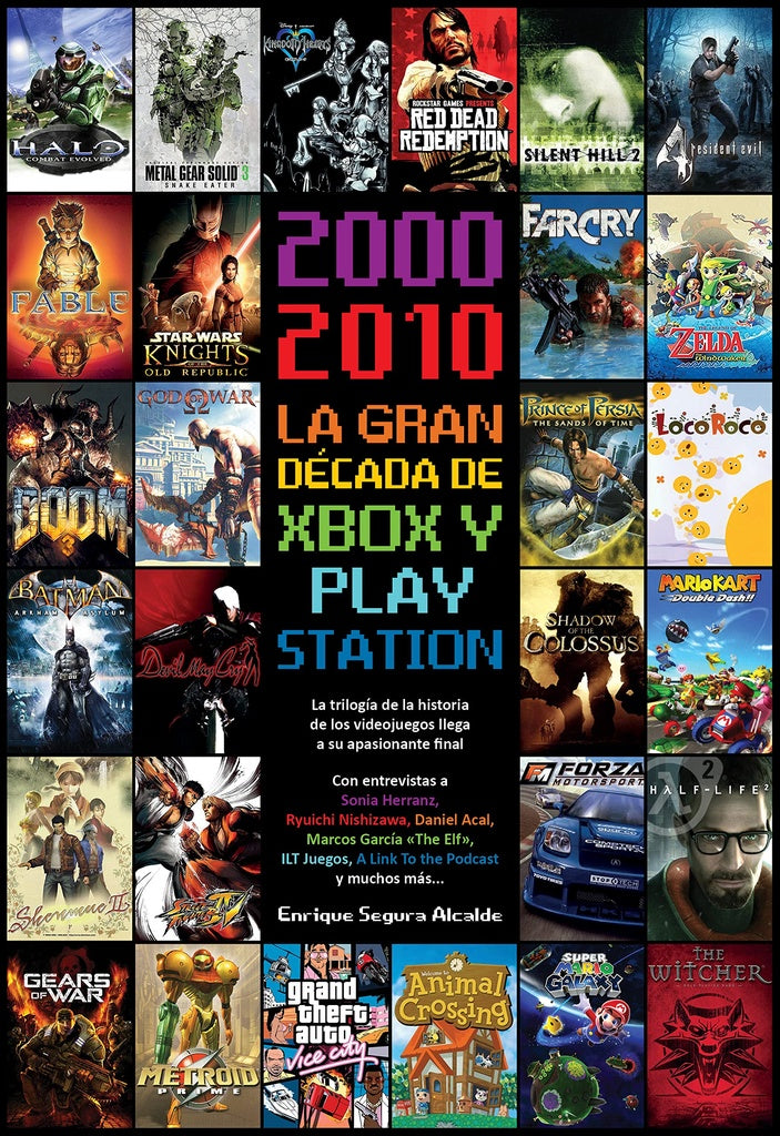 2000 2010. La gran década de Xbox y Play station | Enrique Segura Alcalde